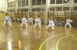 Trening u OŠ"Vuk Karadžić"