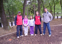 Trening na Košutnjaku