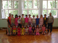 "Treninzi u obdanistu "Skadarlija"